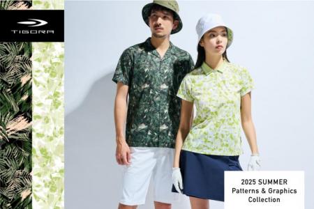 「TIGORA GOLF 2025 SPRING & SUMMER COLLECTIONutf-8
