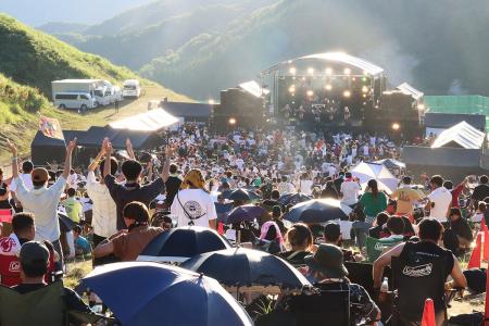 「３０００人」来場！６月１日 (日)「野外音楽フェス