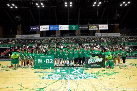 【横浜エクセレンス】2年前のリベンジと共に「B2昇格