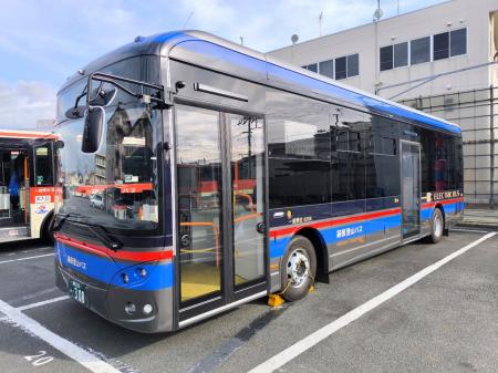 【承認不要】EV モーターズ・ジャパンが大型EVバス2台