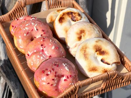 【生ベーグルシリーズ】に季節限定のスイーツベーグル