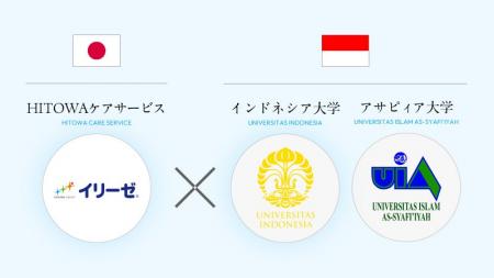 HITOWAケアサービス、インドネシアの大学と連携して介
