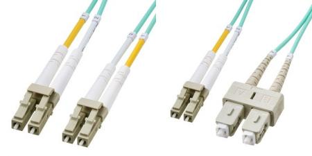超高速10Gbps対応！極細設計で取り回ししやすい難燃OM