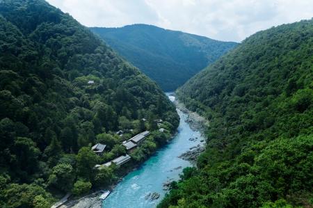 【星のや京都】平安貴族の避暑地・嵐山で、京文化に触
