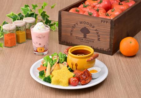 星のカービィの『Kirby Cafe (カービィカフェ)』にて