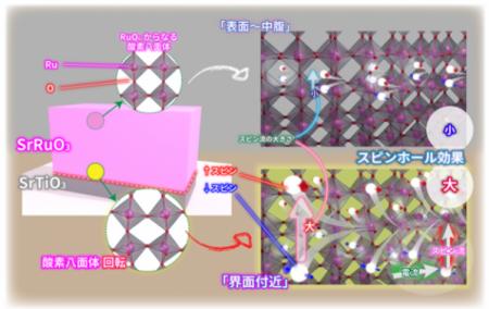 酸素原子のわずかな「ズレ」で磁石を反転――強磁utf-8