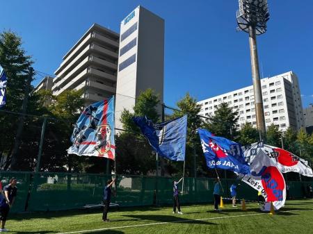 品川区、デフサッカー日本代表エキシビションマッチ観