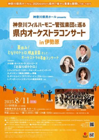 夏休み！となりのトトロ、映画音楽、そしてオーケスト