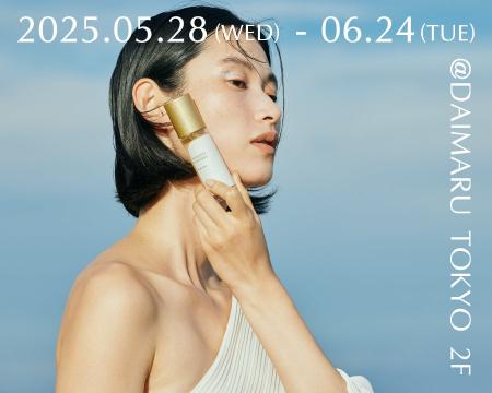 フレグランスブランド「NOWHERE NOWHERE」が大丸東京