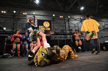 VTuber斗和キセキがプロレスラーから逃げて可愛さを検