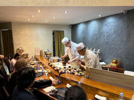 モロッコNo.1寿司店「Sushi 粋 -iki-」が日本人向け寿