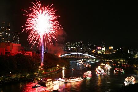【リーガロイヤルホテル大阪】日本三大祭！夏を彩る花