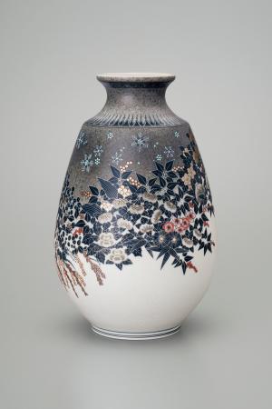 【西武秋田店】人間国宝　十四代 今泉今右衛門展 開催
