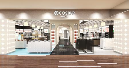 「@cosme NAGOYA」、2025年6月19日にグランドオープン