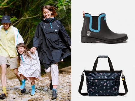 【阪急うめだ本店】ドラえもんと「AIGLE」が初のコラ