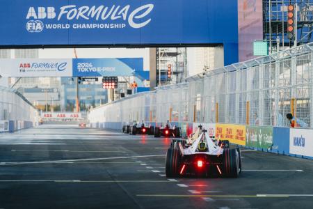 フォーミュラEが再び東京へ！2025 Tokyo E-Prix で中