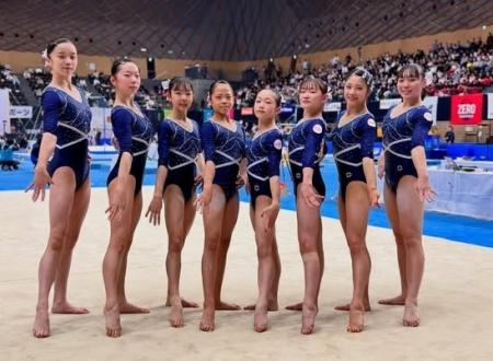 日本女子体操界のホープ山口幸空選手も参加！次世代体
