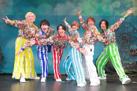 【BUZZチケpresents】甘党男子 8th Anniversary Live