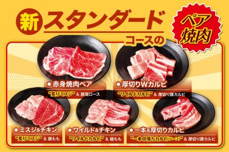 【新・食べ放題体験】“この肉も選べるの？” ペア焼肉