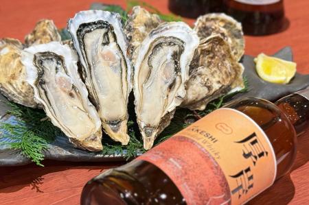 【食通必見】ウィスキーを生牡蠣にかけて食べる！食通