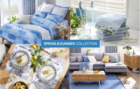 【ニトリ】見て、さわって、涼しい。夏限定コレクショ