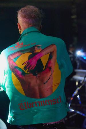 Special Costume for G-DRAGON by Yohji Yamamoto POU