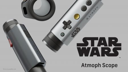 バーチャル窓に『スター・ウォーズ』風景が登場。専用