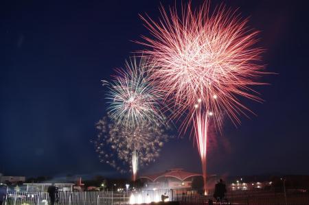 『真岡の夏祭り大花火大会』協賛観覧席を「チケットペ