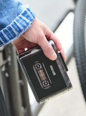半世紀以上にわたりカセットテープを販売してきたマク