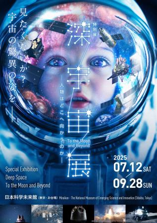 特別展「深宇宙展～人類はどこへ向かうのか」To the M