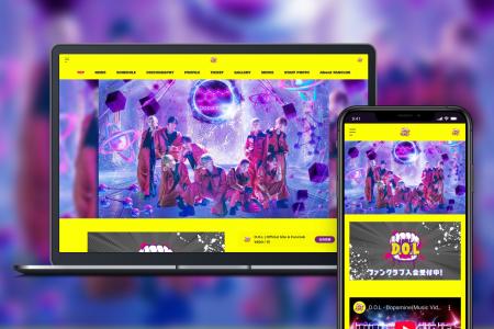 「Bitfan」にて、パンクボーイズグループ・D.O.Lのオ