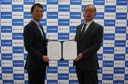 都市におけるペット共生社会の実現を目指して 旭化成