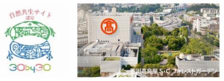 玉川高島屋S・C 屋上庭園 「フォレストガーデンutf-8