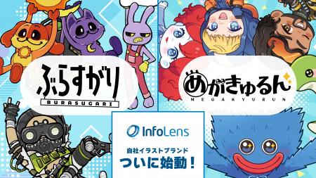 インフォレンズ初の自社ブランド「ぶらすがり」と「め