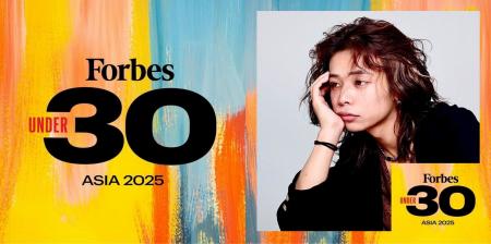 「Forbes 30 Under 30 Asia 2025」にHA-LU代表取締役C