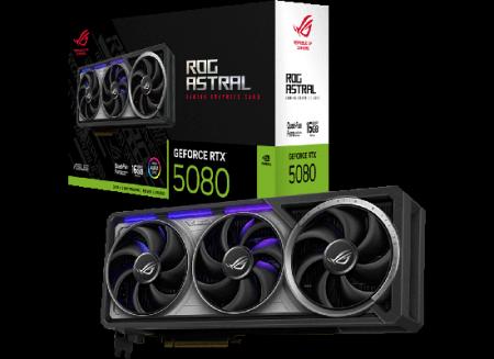 ASUSから、GeForce RTX 5080、RTX 5070 Ti、RTX 5070