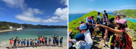 【夏休みの過ごし方】世界自然遺産 小笠原大冒険キャ