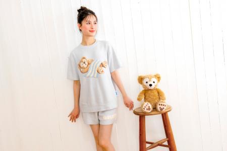 愛らしく寝ている“ダッフィー＆フレンズ”がデザインさ