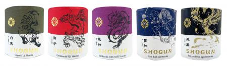 プレミアム抹茶「SHOGUN」全５種発売