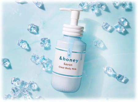 3種のハチミツ配合でもっちり肌に！「＆honey」ひんや