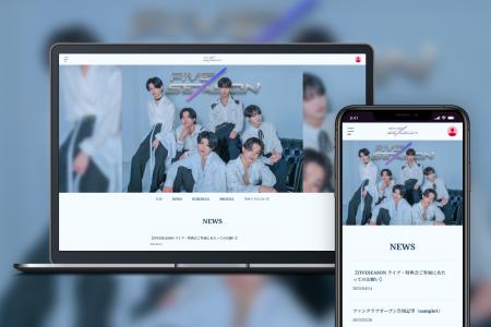 「Bitfan」にて、ダンス＆ボーカルグループ・FIVESEAS