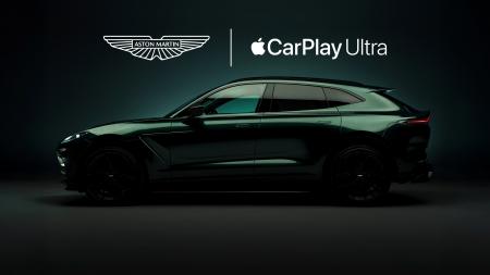 アストンマーティン、iphoneユーザー向けにApple CarP