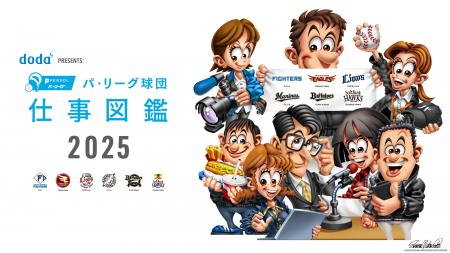 パ6球団での冠協賛試合「パーソルDAY」で各球団バージ