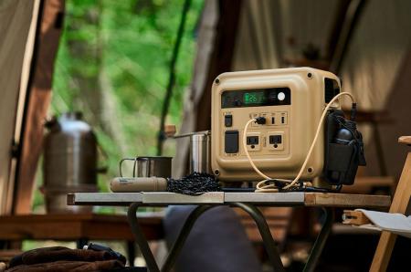 キャンパー専用ポータブル電源！「NESTOUT POWER STAT