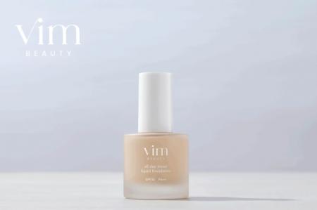 ハイカバーなのに驚きの素肌感！「vim BEAUTY」リキッ