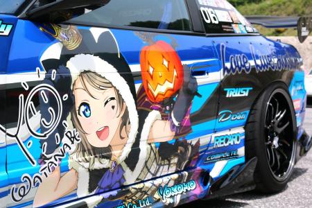 【ウマ娘】ほか「痛車」１５０台が奥伊吹に大集合！「