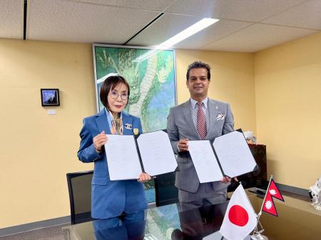 フォーデイズとBLUE SKY JAPAN、カトマンズに日本式「