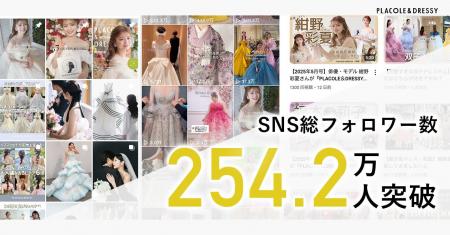【総フォロワー数254.2万人突破】3年連続TikTokからの
