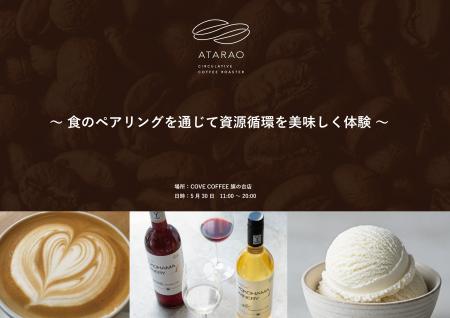 コーヒーかすを燃料に変える＜資源循環型コーヒー焙煎