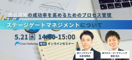 商品開発の成功率を高めるためのプロセス管理　ステー